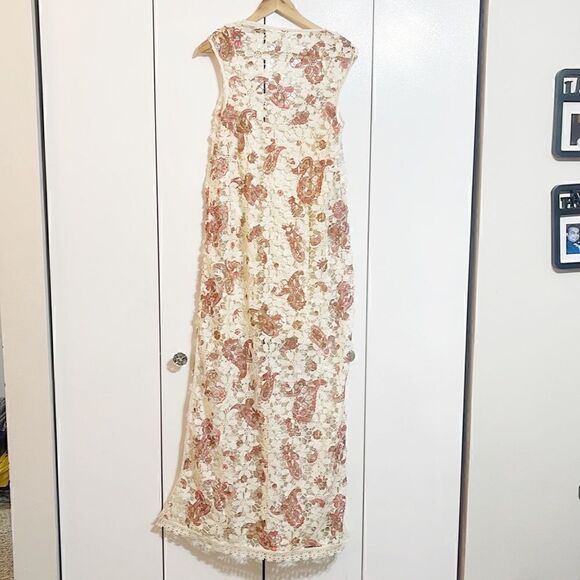Free People Lilly Lace Maxi Dress Size XS - Picture 5 of 5
